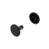 Double cap rivet 11mm (Black Oxide, Steel)