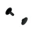 Double cap rivet 11mm (Black Oxide, Steel)