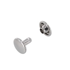 Double cap rivet 11mm (Nickel, Steel)