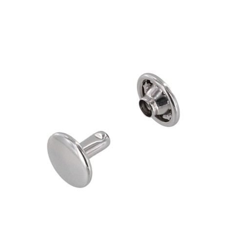 Double cap rivet 11mm (Nickel, Steel)