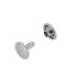 Double cap rivet 11mm (Nickel, Steel)
