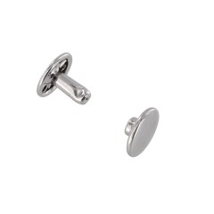 Double cap rivet 11mm (Nickel, Steel)