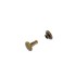 Double cap rivet 6mm (Antique, Steel)