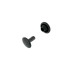 Double cap rivet 6mm (Black Oxide, Steel)