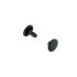 Double cap rivet 6mm (Black Oxide, Steel)