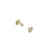 Double cap rivet 6mm (Brass, Steel)