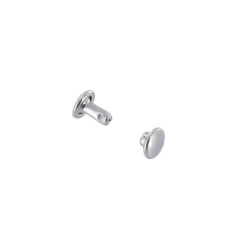Double cap rivet 6mm (Nickel, Steel)