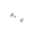 Double cap rivet 6mm (Nickel, Steel)
