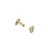 Double cap rivet 7mm (Brass, Steel)