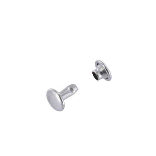 Double cap rivet 7mm (Nickel, Steel)