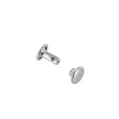 Double cap rivet 7mm (Nickel, Steel)