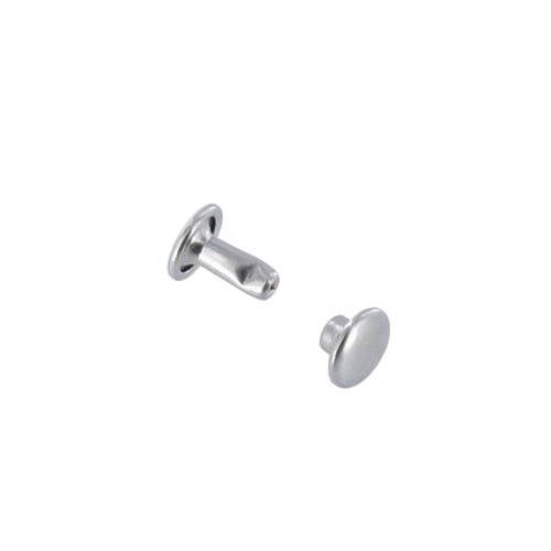 Double cap rivet 7mm (Nickel, Steel)