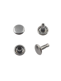 Хольнитены двухсторонние 11мм (черн.никель, сталь)