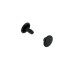 Double cap rivet 9mm (Black Oxide, Steel)