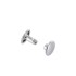 Double cap rivet 9mm (Nickel, Steel)