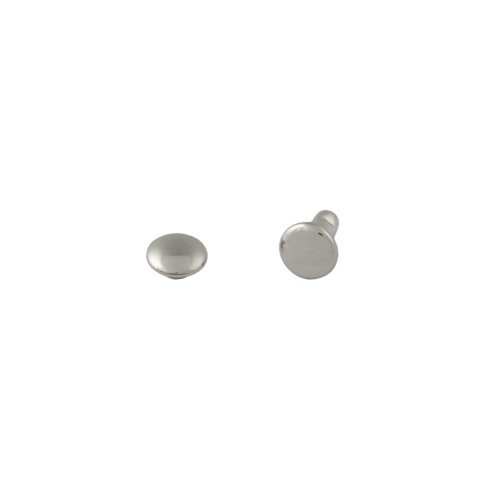 Double cap rivet Wuta 6mm (Chrome, Brass)