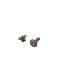 Хольнитены LC двухсторонние 6мм LONG (ст.латунь, 50шт)