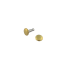 Double cap rivet LC 6mm LONG (Brass, 50pcs)