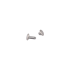 Double cap rivet LC 6mm LONG (Nickel, 50pcs)