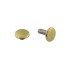 Double cap rivet LC 9mm LONG (Brass, 20pcs)