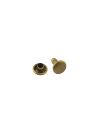 Хольнитены двухсторонние Wuta 6мм (ст.латунь, нерж.)