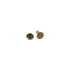 Double cap rivet Wuta 6mm (Antique, Brass)