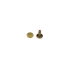 Double cap rivet Wuta 6mm (Antique, Brass)