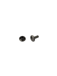 Хольнитены двухсторонние Wuta 6мм (чёрн.никель, нерж.)