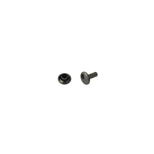 Double cap rivet Wuta 5mm (Black Nickel, Brass)