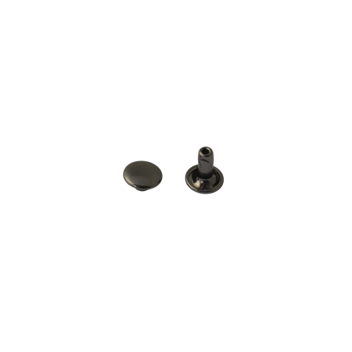 Double cap rivet Wuta 5mm (Black Nickel, Brass)