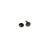 Double cap rivet Wuta 5mm (Black Nickel, Brass)