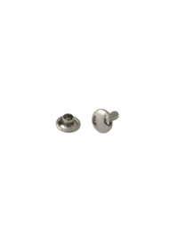 Хольнитены двухсторонние Wuta 6мм (никель, нерж.)