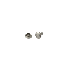 Double cap rivet Wuta 5mm (Nickel, Brass)
