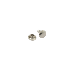 Double cap rivet Wuta 5mm (Nickel, Brass)