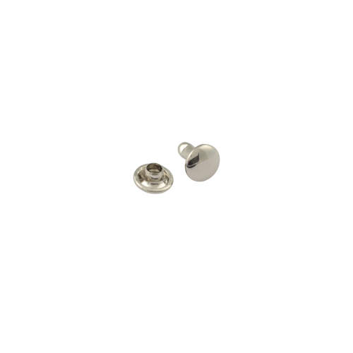 Double cap rivet Wuta 5mm (Nickel, Brass)