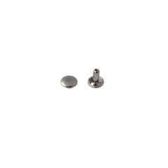 Double cap rivet Wuta 5mm (Nickel, Brass)
