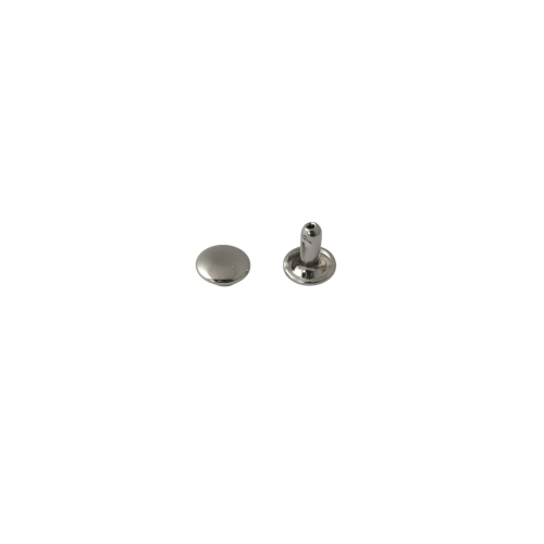 Double cap rivet Wuta 5mm (Nickel, Brass)