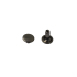 Double cap rivet Wuta 7mm (Black Nickel, Brass)