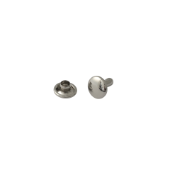 Double cap rivet Wuta 7mm (Nickel, Brass)