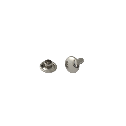 Double cap rivet Wuta 7mm (Nickel, Brass)