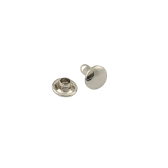 Double cap rivet Wuta 7mm (Nickel, Brass)
