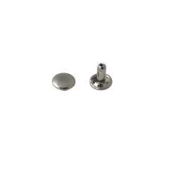 Double cap rivet Wuta 7mm (Nickel, Brass)