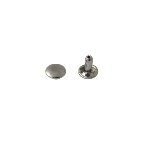 Double cap rivet Wuta 7mm (Nickel, Brass)
