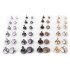 Double cap rivet Wuta 5mm (Antique, Brass)