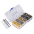 Double cap rivet Wuta (600pcs, Stainless)