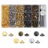 Double cap rivet Wuta (600pcs, Stainless)