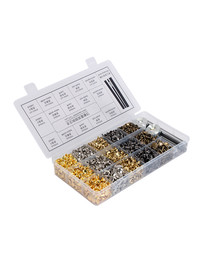 Хольнитены двухсторонние Wuta (300шт, нерж.)