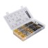 Double cap rivet Wuta (600pcs, Stainless)