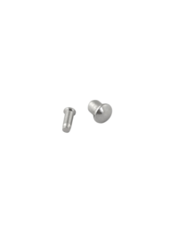 Заклёпка Hermes 3мм (хром)