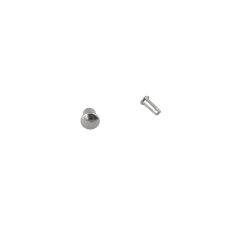 Hermes rivet 3mm (Chrome)